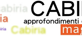 Seguici sul nuovo Cabiria