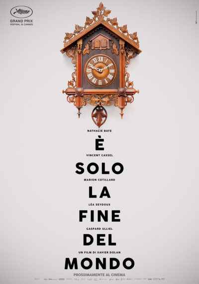 Xavier Dolan - é solo la fine del mondo