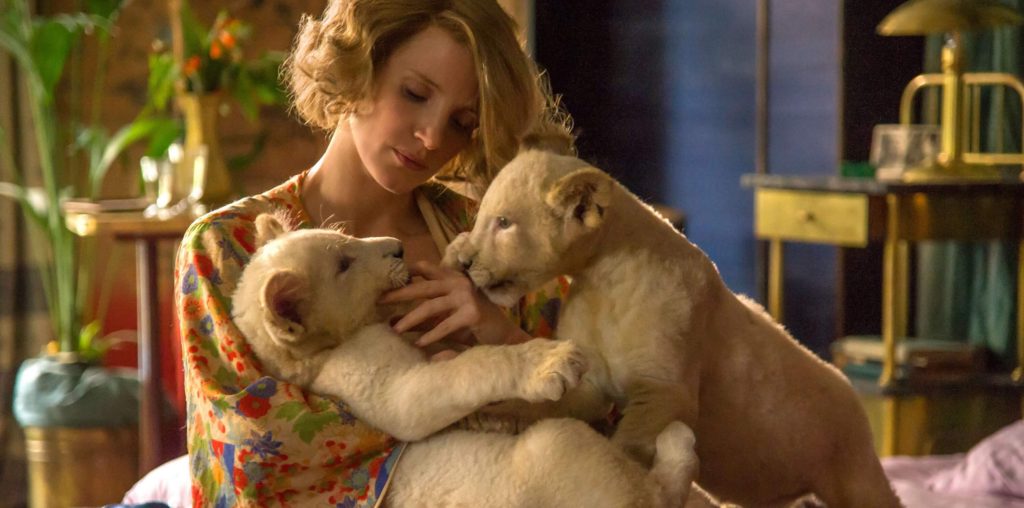 La Signora dello Zoo di Varsavia