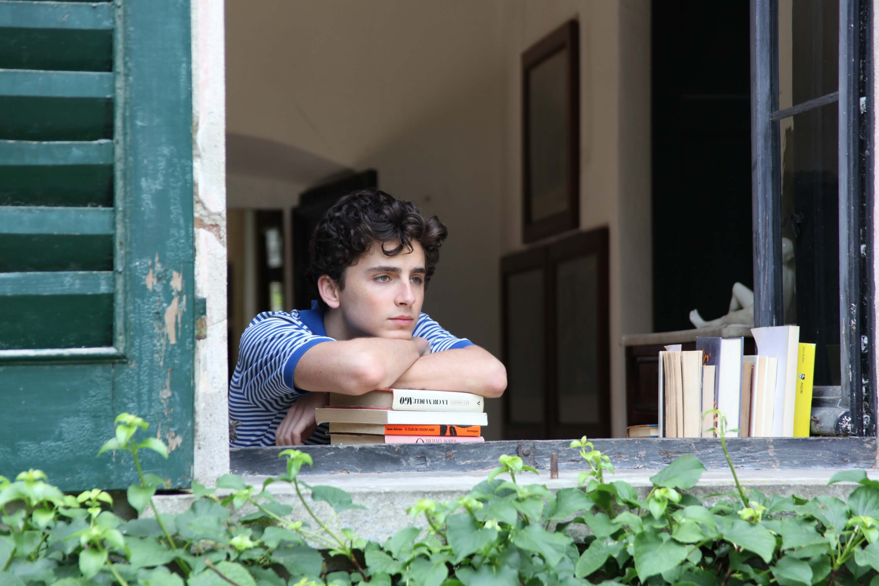 Chiamami Col Tuo Nome Timothée Chalamet