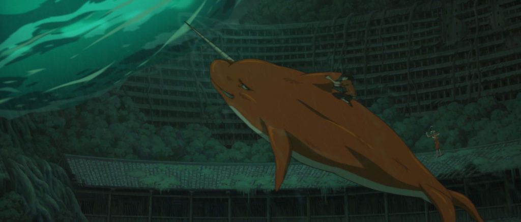 Big Fish & Begonia