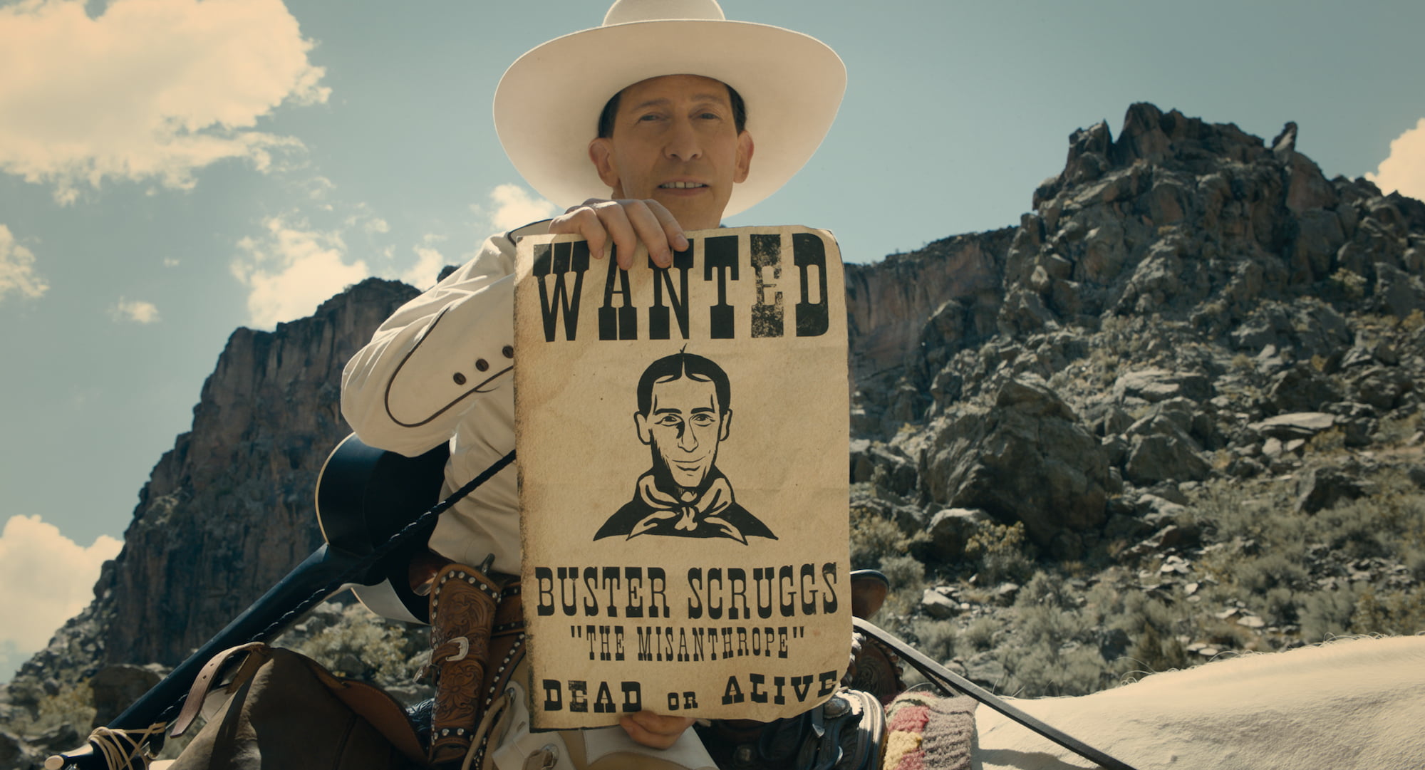 The ballad of Buster Scruggs. Venezia 75. Fratelli Coen