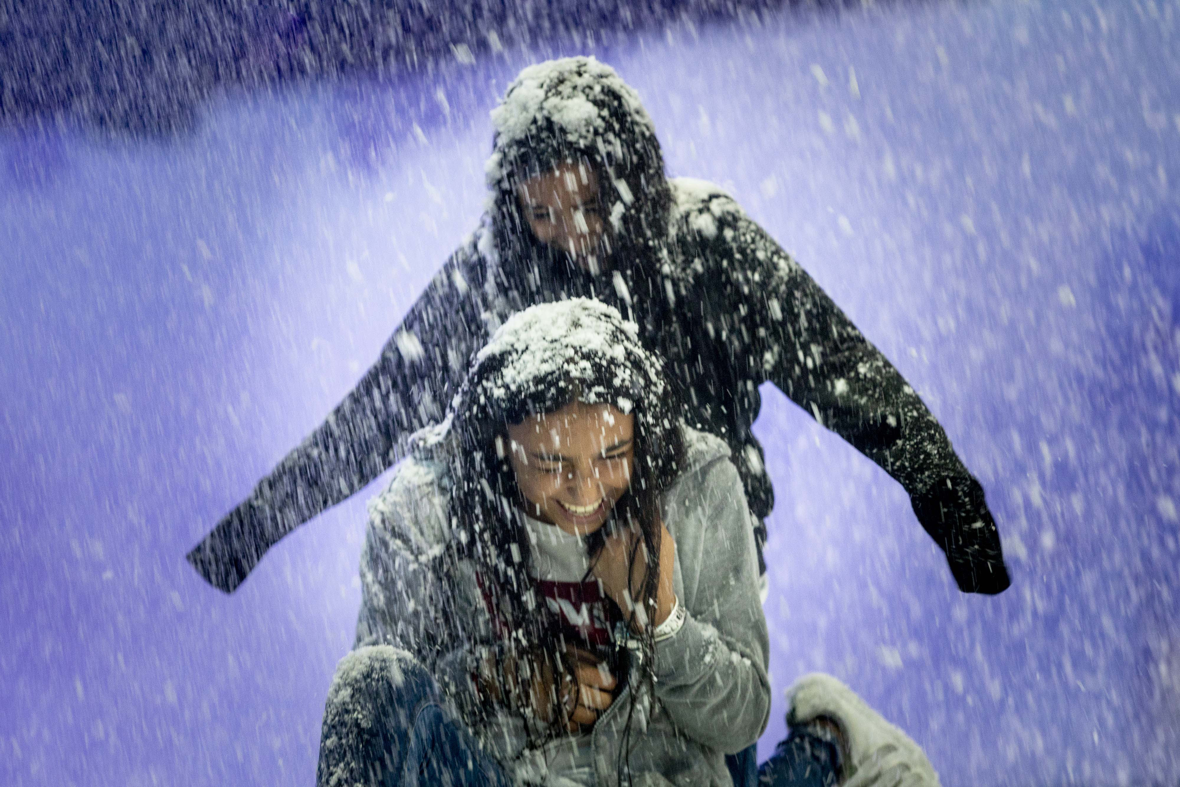 Cinecittà World Il regno del ghiaccio