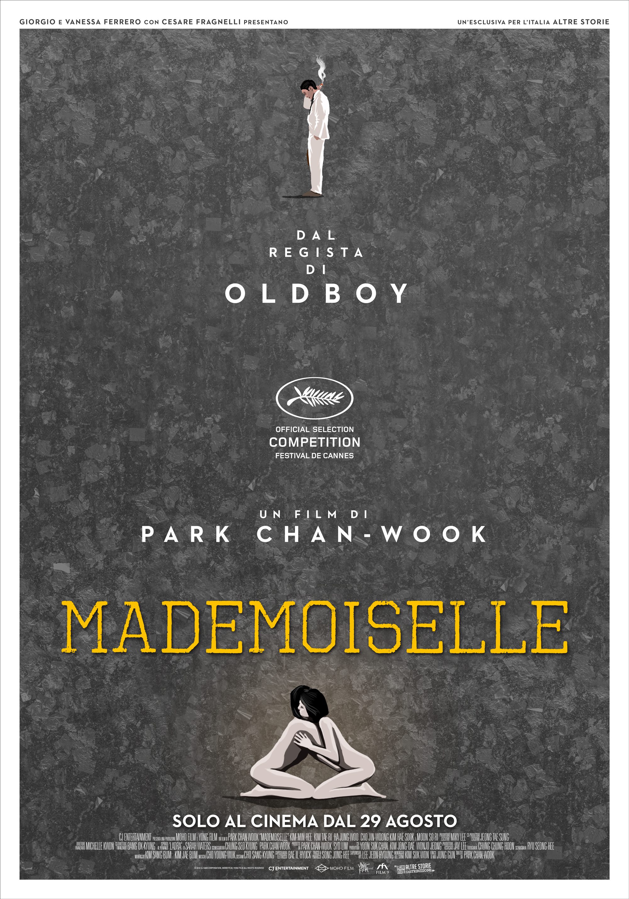 mademoiselle film recensione