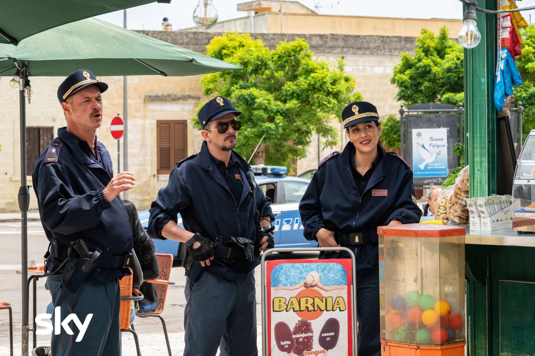 Cast Di Cops - Una Banda Di Poliziotti