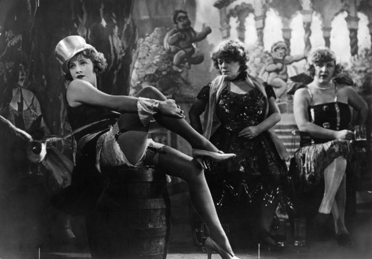 Celebre Film Di Josef Von Sternberg Con Marlene Dietrich