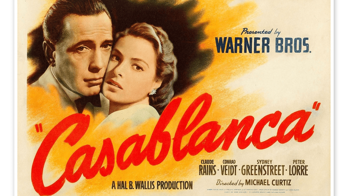 Casablanca: amore, guerra e scelte morali che non invecchiano