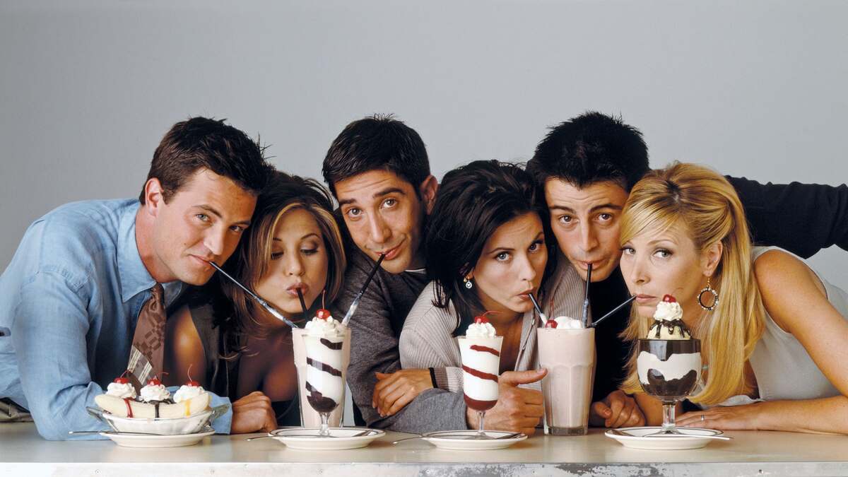 Friends: l’appartamento come comfort narrativo